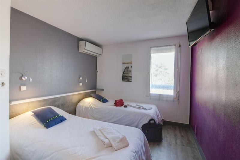 Fasthotel Montpellier Est Parc Expo Eksteriør bilde