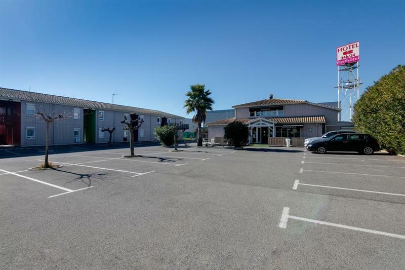Fasthotel Montpellier Est Parc Expo Eksteriør bilde