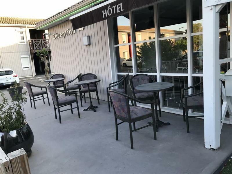 Fasthotel Montpellier Est Parc Expo Eksteriør bilde