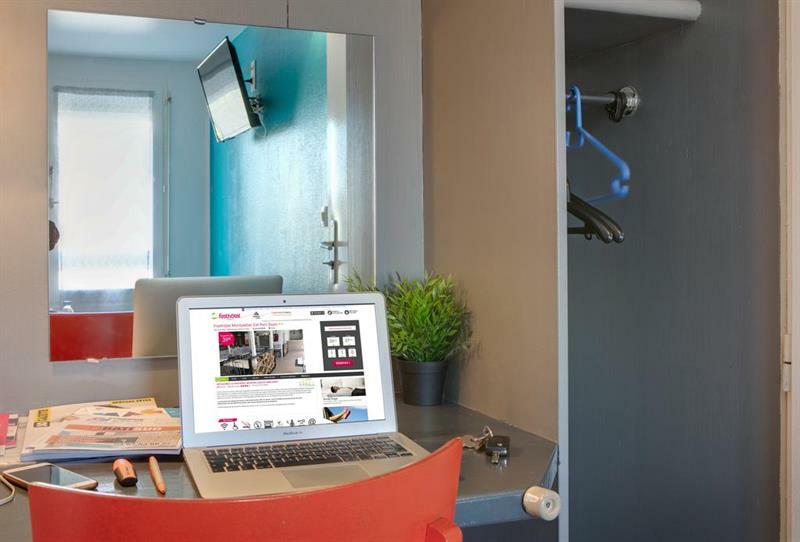Fasthotel Montpellier Est Parc Expo Eksteriør bilde